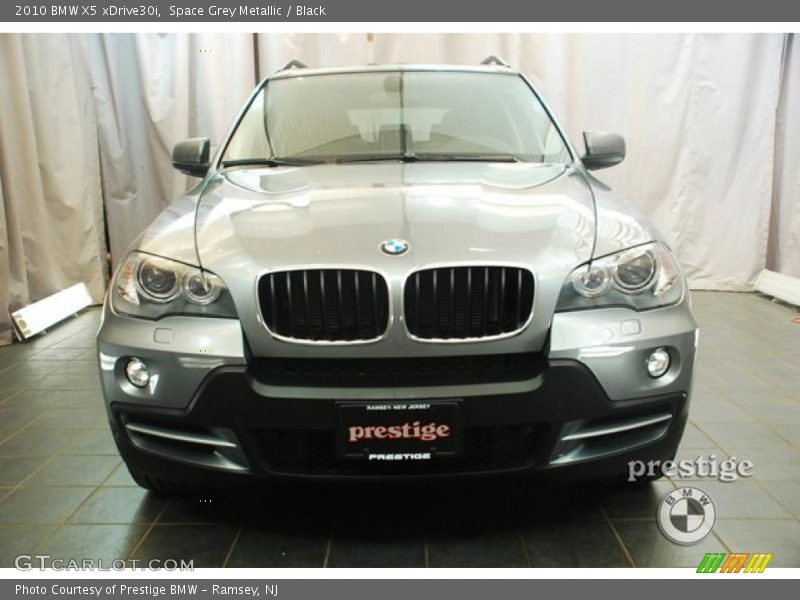 Space Grey Metallic / Black 2010 BMW X5 xDrive30i