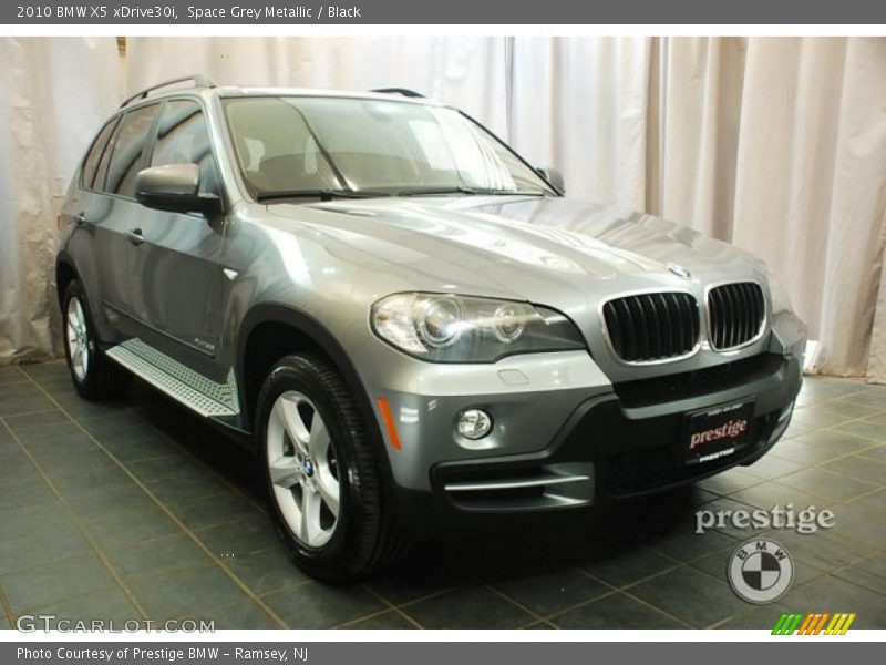 Space Grey Metallic / Black 2010 BMW X5 xDrive30i