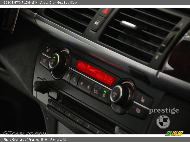 Space Grey Metallic / Black 2010 BMW X5 xDrive30i