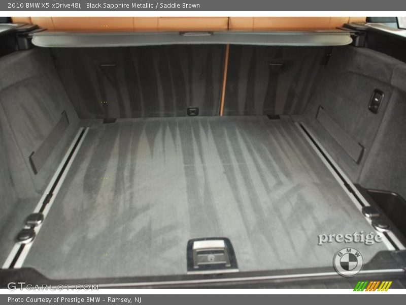 Black Sapphire Metallic / Saddle Brown 2010 BMW X5 xDrive48i
