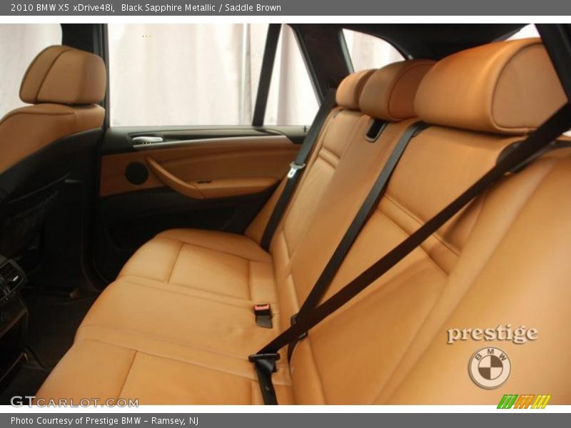 Black Sapphire Metallic / Saddle Brown 2010 BMW X5 xDrive48i