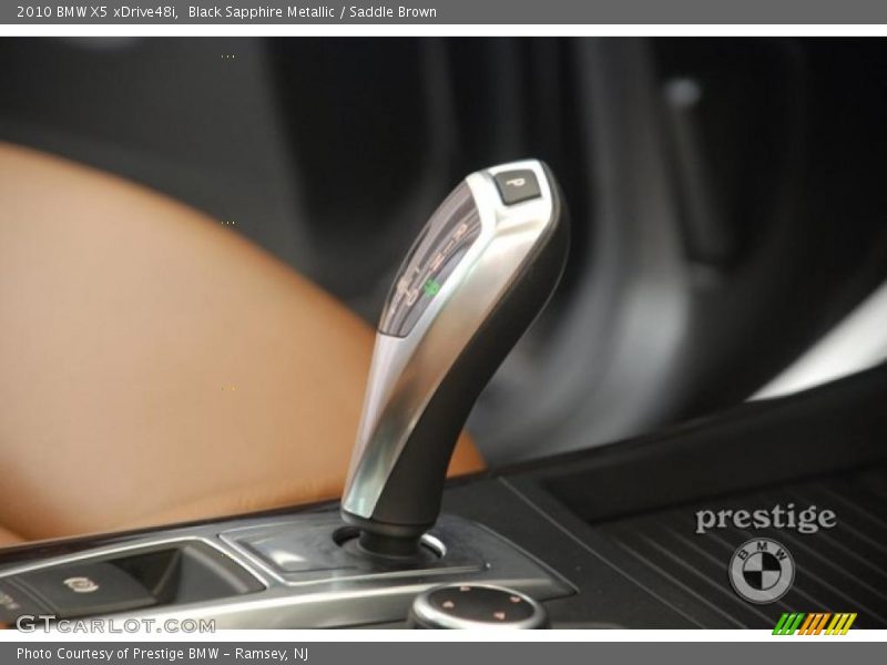 Black Sapphire Metallic / Saddle Brown 2010 BMW X5 xDrive48i