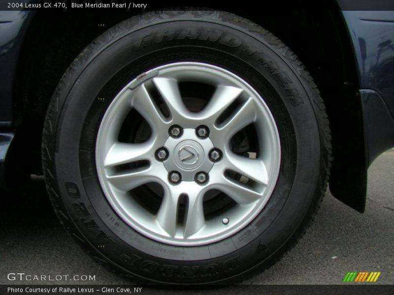 Blue Meridian Pearl / Ivory 2004 Lexus GX 470