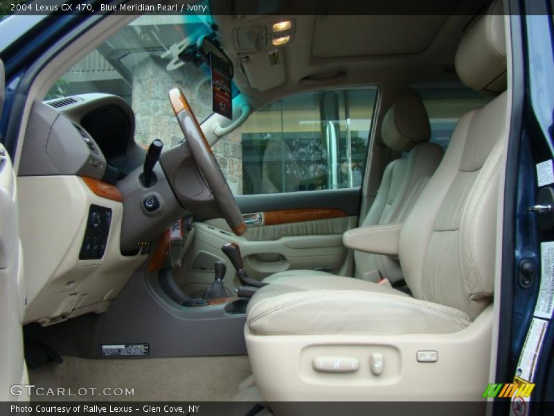 Blue Meridian Pearl / Ivory 2004 Lexus GX 470