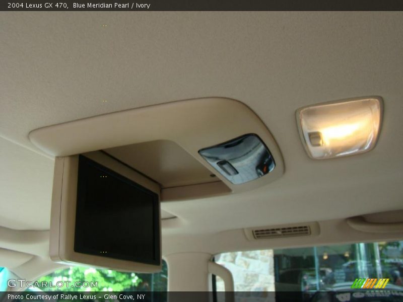 Blue Meridian Pearl / Ivory 2004 Lexus GX 470