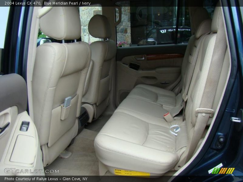 Blue Meridian Pearl / Ivory 2004 Lexus GX 470