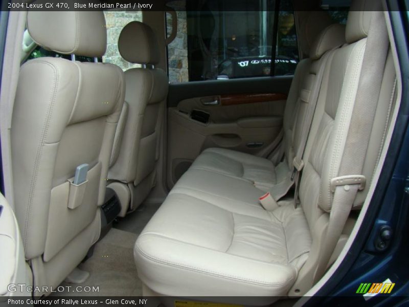Blue Meridian Pearl / Ivory 2004 Lexus GX 470
