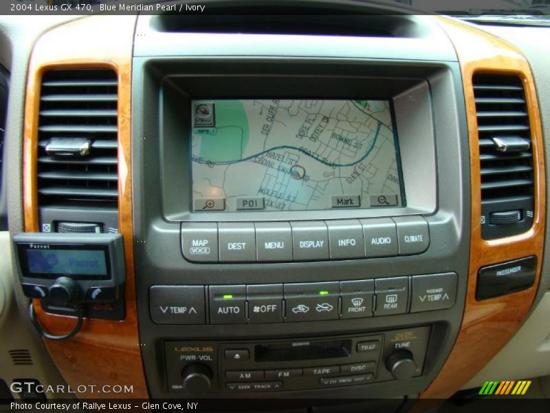 Blue Meridian Pearl / Ivory 2004 Lexus GX 470