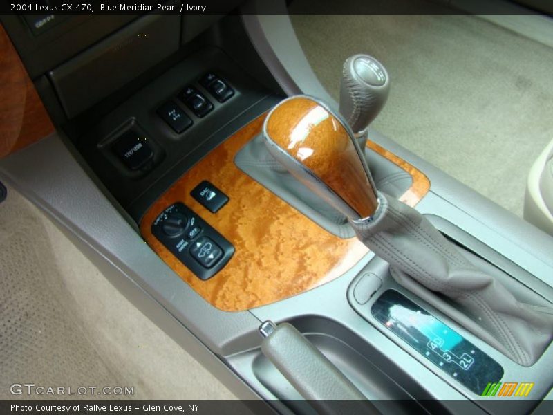 Blue Meridian Pearl / Ivory 2004 Lexus GX 470