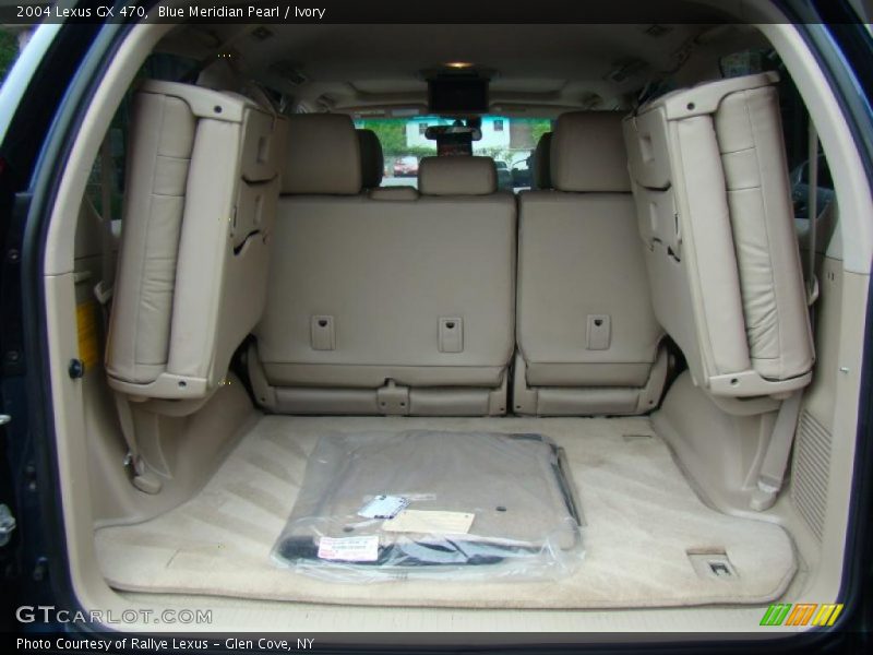 Blue Meridian Pearl / Ivory 2004 Lexus GX 470