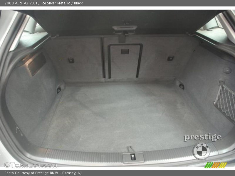 Ice Silver Metallic / Black 2008 Audi A3 2.0T