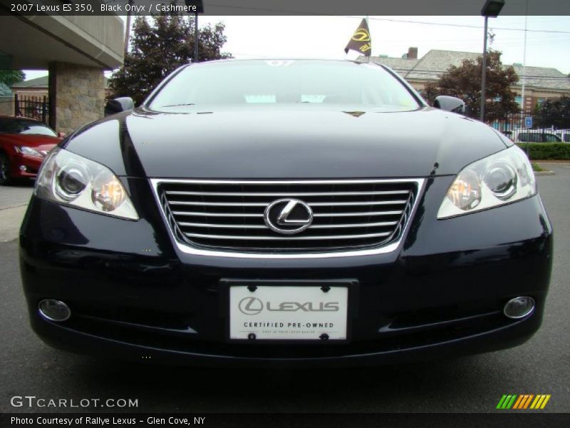 Black Onyx / Cashmere 2007 Lexus ES 350