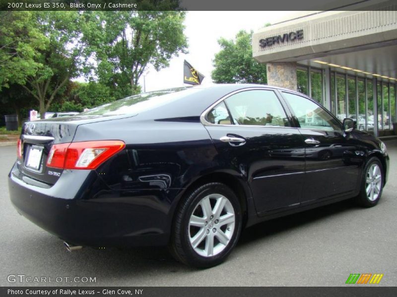 Black Onyx / Cashmere 2007 Lexus ES 350