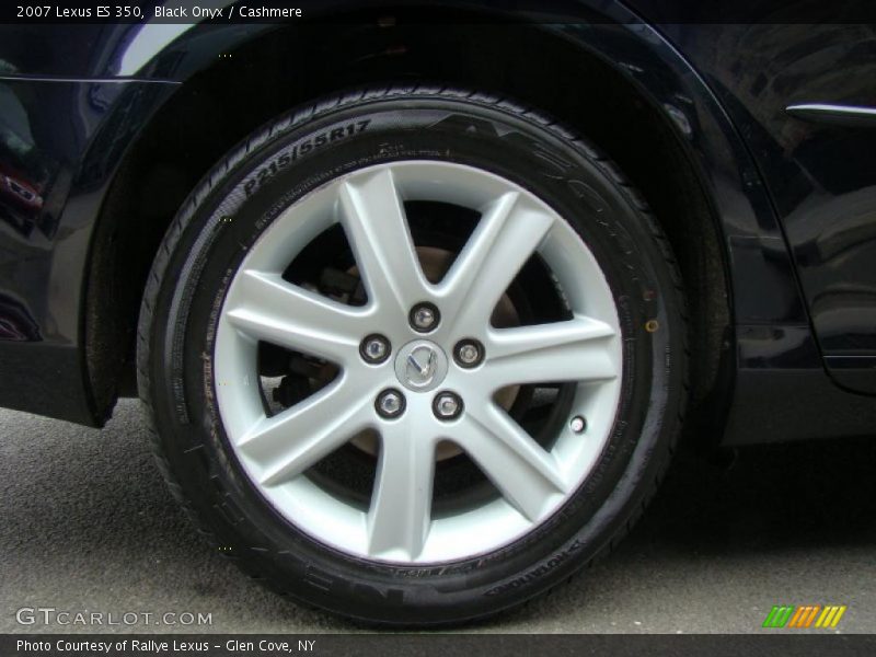 Black Onyx / Cashmere 2007 Lexus ES 350