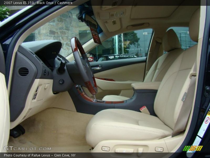 Black Onyx / Cashmere 2007 Lexus ES 350