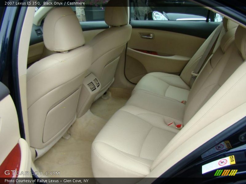Black Onyx / Cashmere 2007 Lexus ES 350