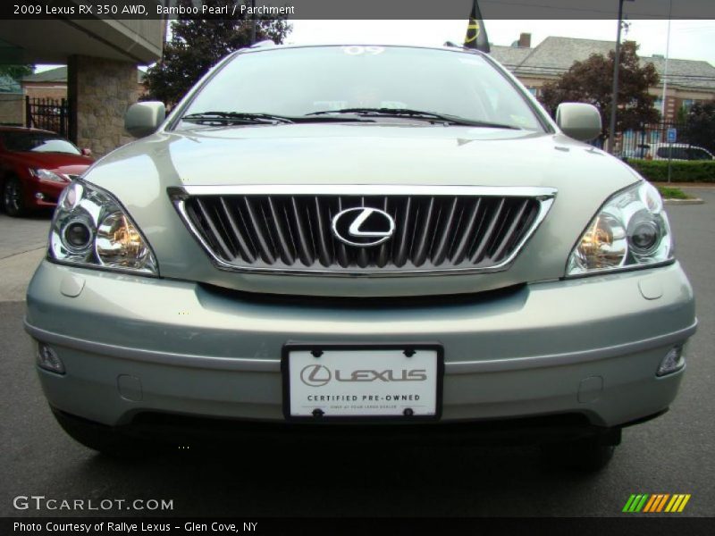 Bamboo Pearl / Parchment 2009 Lexus RX 350 AWD