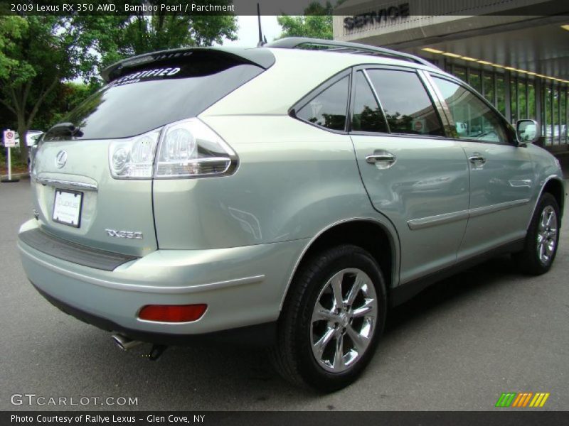Bamboo Pearl / Parchment 2009 Lexus RX 350 AWD