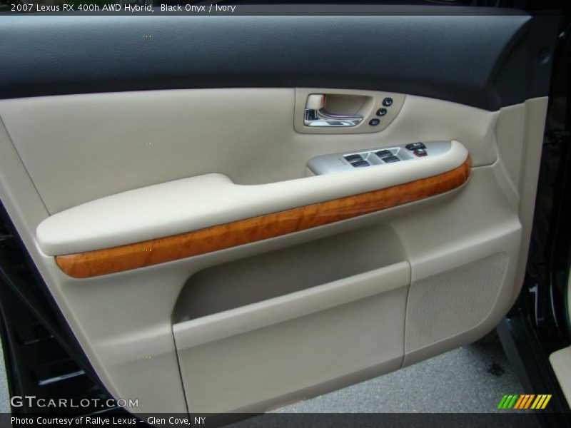Black Onyx / Ivory 2007 Lexus RX 400h AWD Hybrid