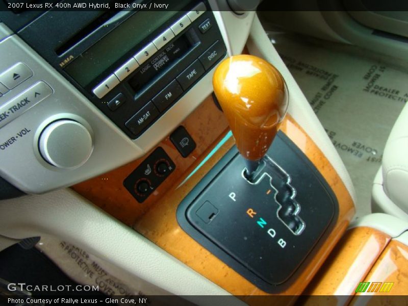 Black Onyx / Ivory 2007 Lexus RX 400h AWD Hybrid