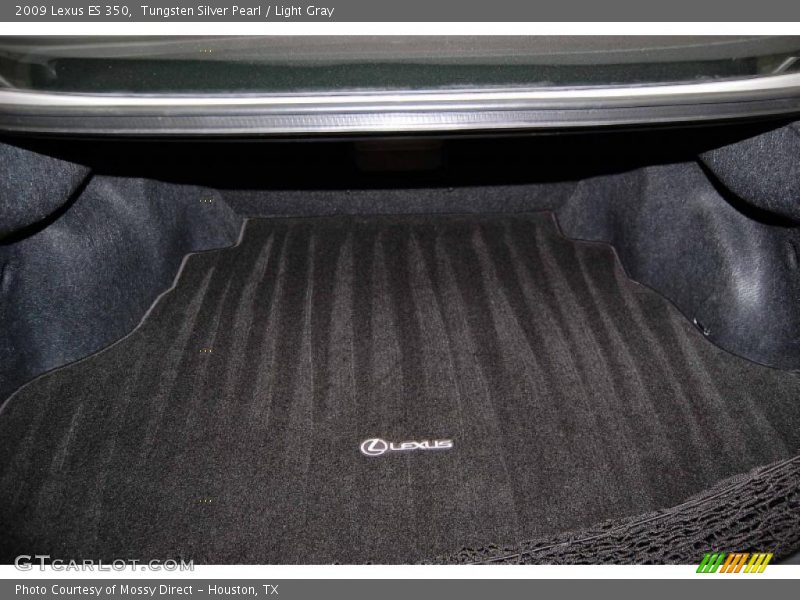 Tungsten Silver Pearl / Light Gray 2009 Lexus ES 350