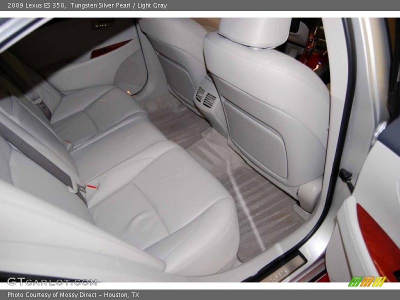 Tungsten Silver Pearl / Light Gray 2009 Lexus ES 350