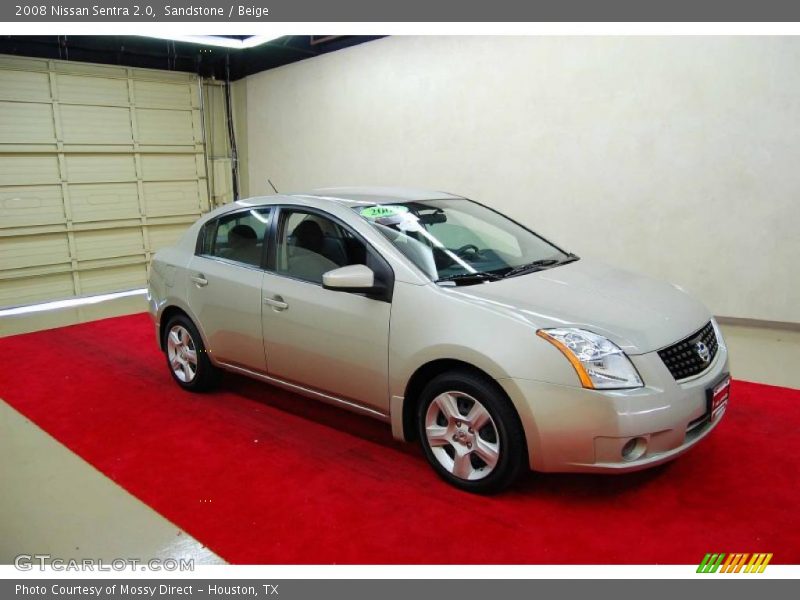 Sandstone / Beige 2008 Nissan Sentra 2.0