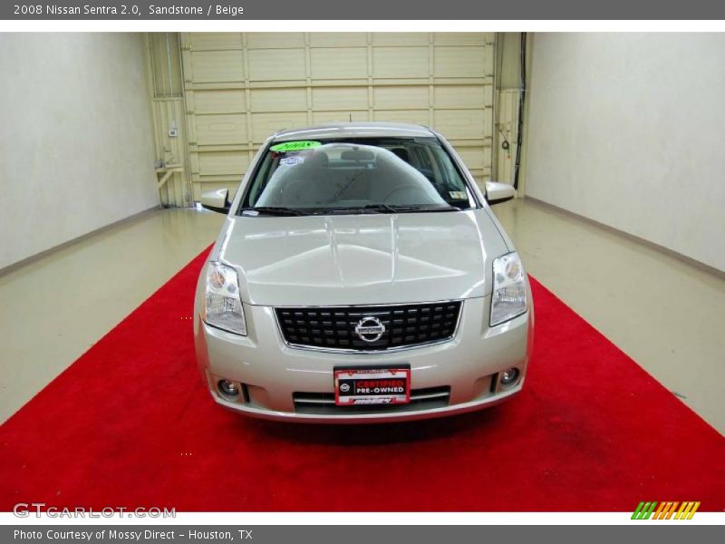 Sandstone / Beige 2008 Nissan Sentra 2.0