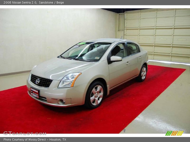 Sandstone / Beige 2008 Nissan Sentra 2.0