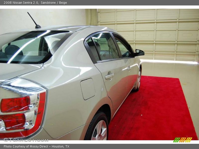Sandstone / Beige 2008 Nissan Sentra 2.0