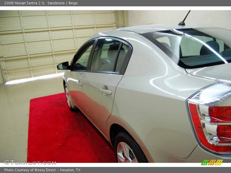 Sandstone / Beige 2008 Nissan Sentra 2.0