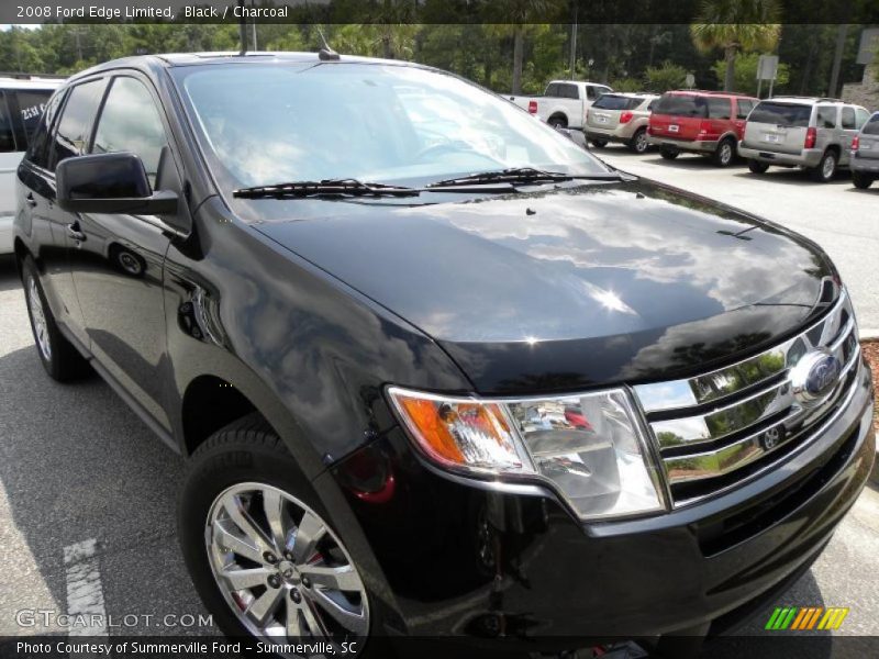 Black / Charcoal 2008 Ford Edge Limited