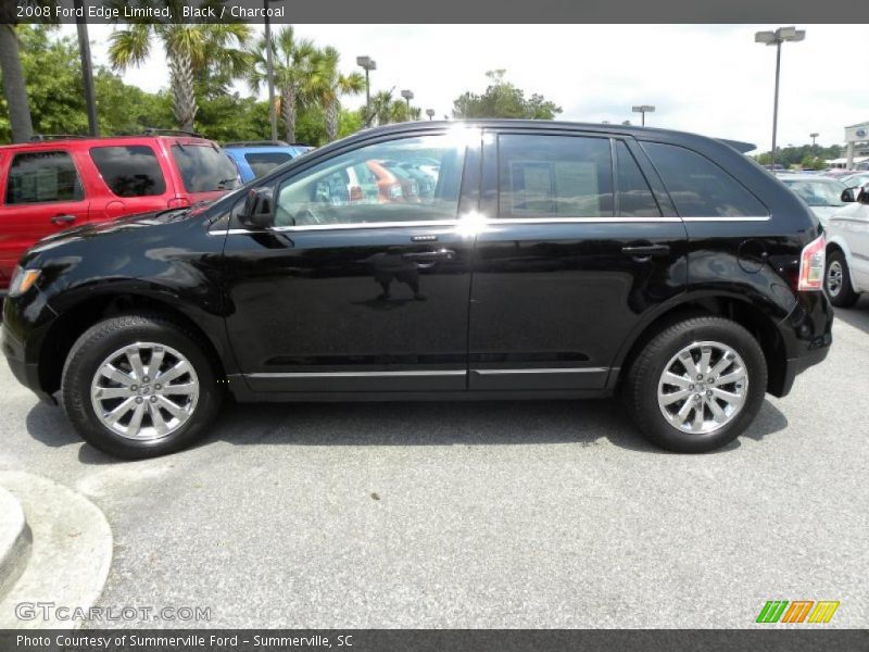 Black / Charcoal 2008 Ford Edge Limited