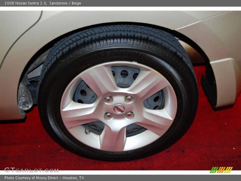 Sandstone / Beige 2008 Nissan Sentra 2.0
