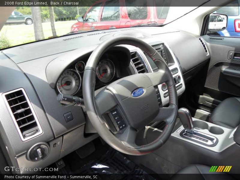 Black / Charcoal 2008 Ford Edge Limited