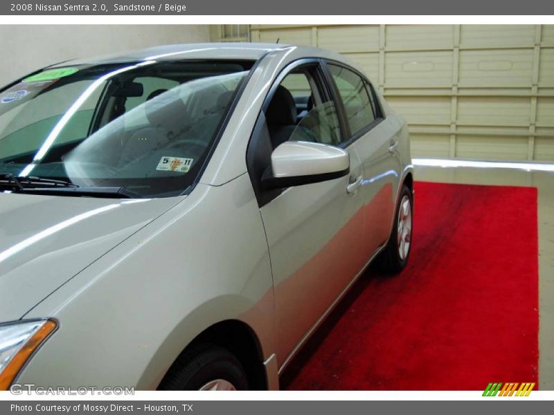 Sandstone / Beige 2008 Nissan Sentra 2.0