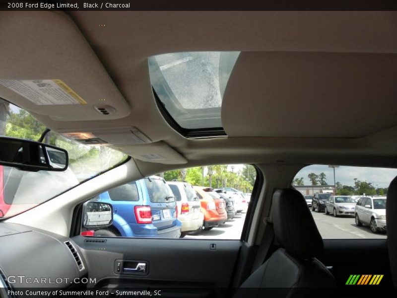 Black / Charcoal 2008 Ford Edge Limited