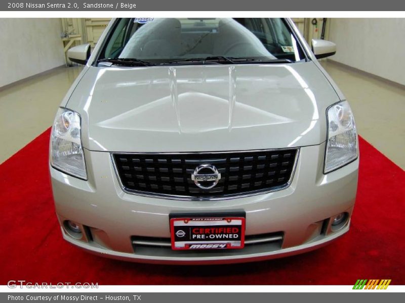 Sandstone / Beige 2008 Nissan Sentra 2.0