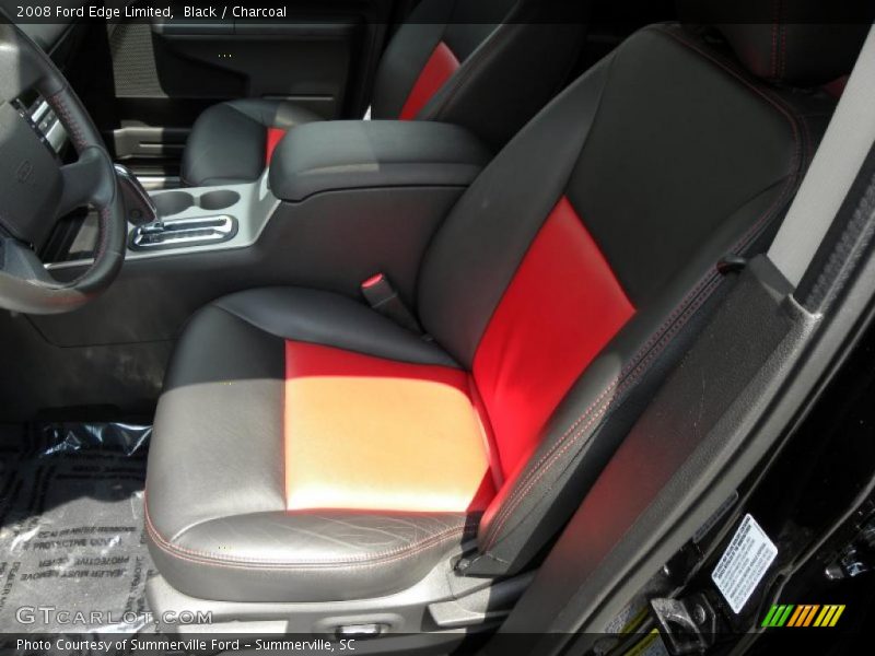 Black / Charcoal 2008 Ford Edge Limited