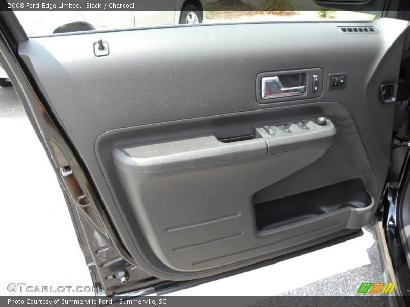 Black / Charcoal 2008 Ford Edge Limited