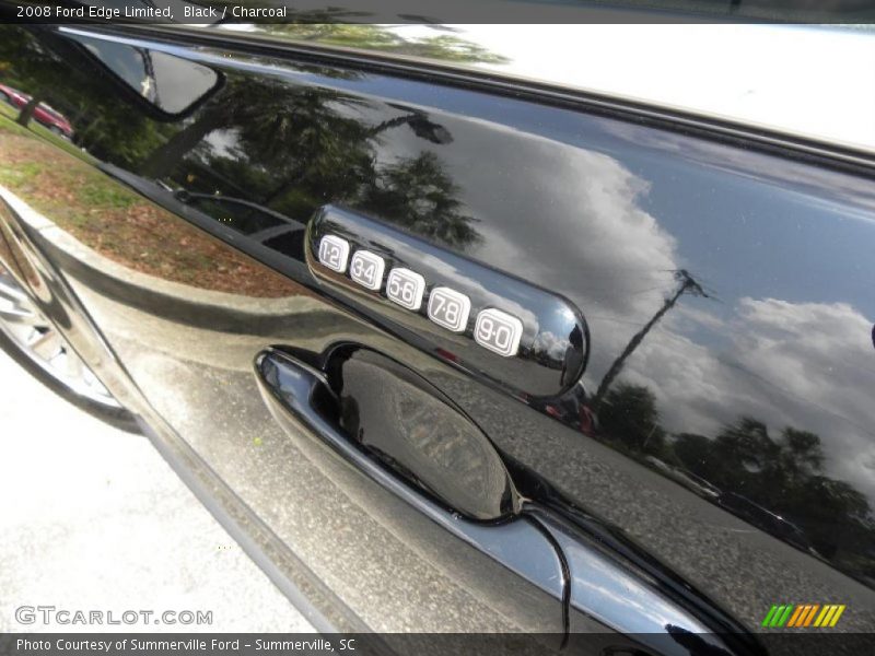Black / Charcoal 2008 Ford Edge Limited