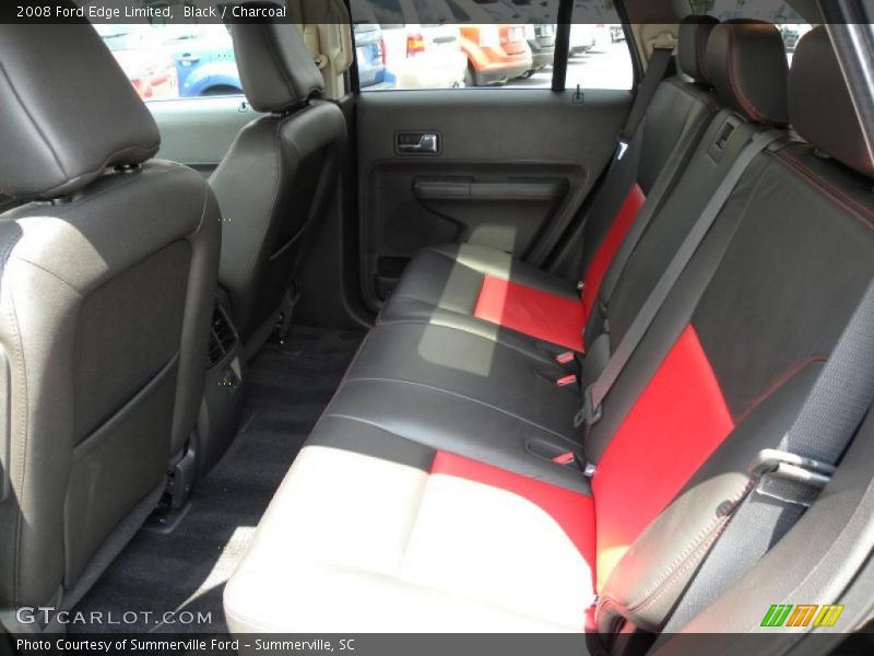 Black / Charcoal 2008 Ford Edge Limited