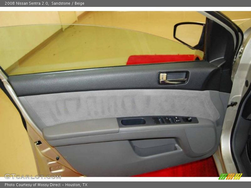 Sandstone / Beige 2008 Nissan Sentra 2.0