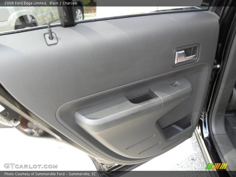 Black / Charcoal 2008 Ford Edge Limited