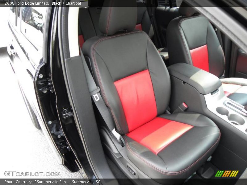 Black / Charcoal 2008 Ford Edge Limited