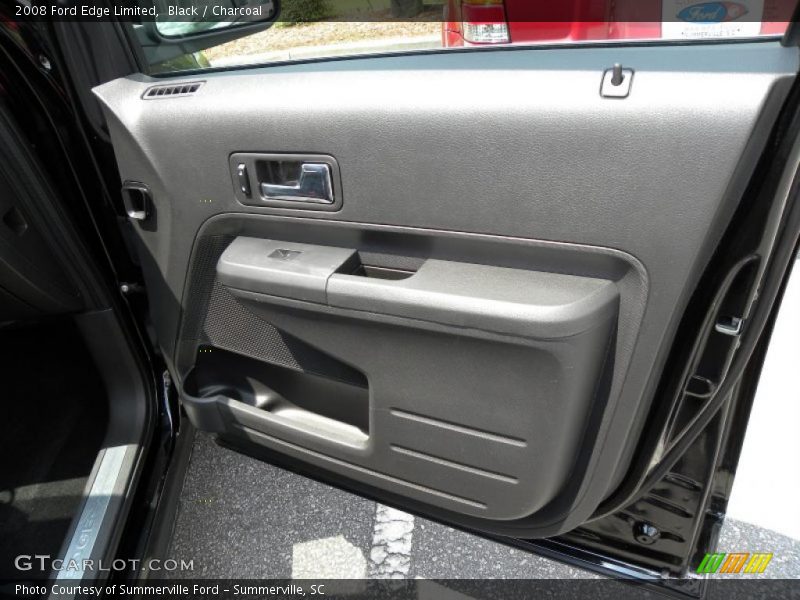 Black / Charcoal 2008 Ford Edge Limited