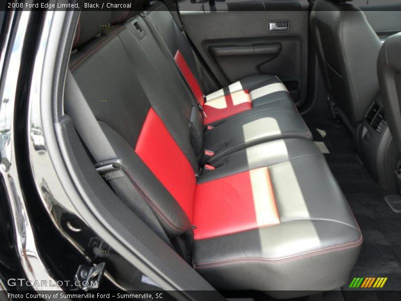 Black / Charcoal 2008 Ford Edge Limited