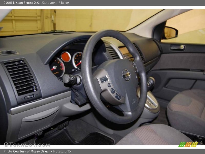 Sandstone / Beige 2008 Nissan Sentra 2.0