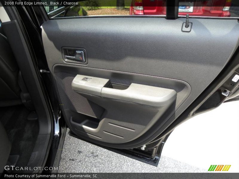 Black / Charcoal 2008 Ford Edge Limited