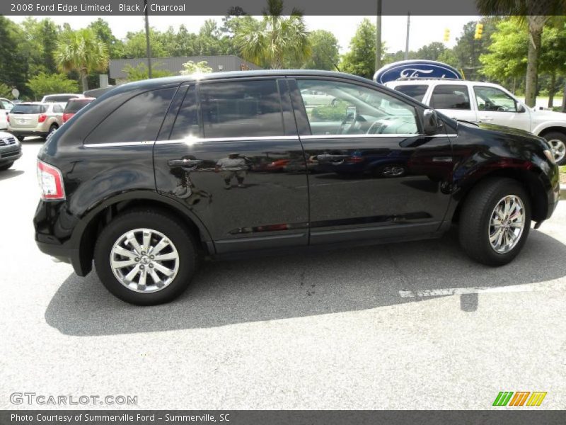 Black / Charcoal 2008 Ford Edge Limited